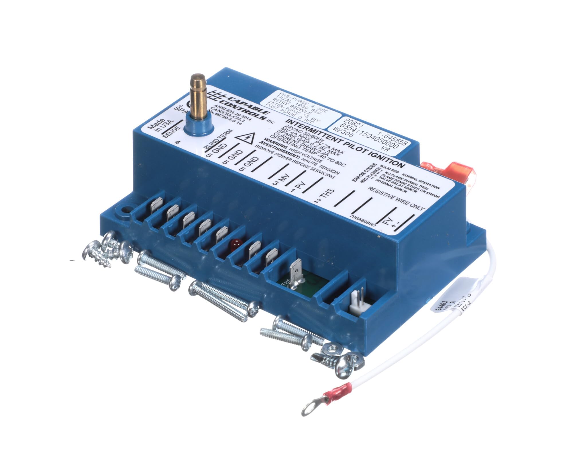 Amazon.com: Blodgett 20348 Spark Box Assembly with Screws Liquid